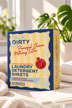 Fragrance Free Laundry Detergent Sheets