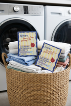 Fragrance Free Laundry Detergent Sheets