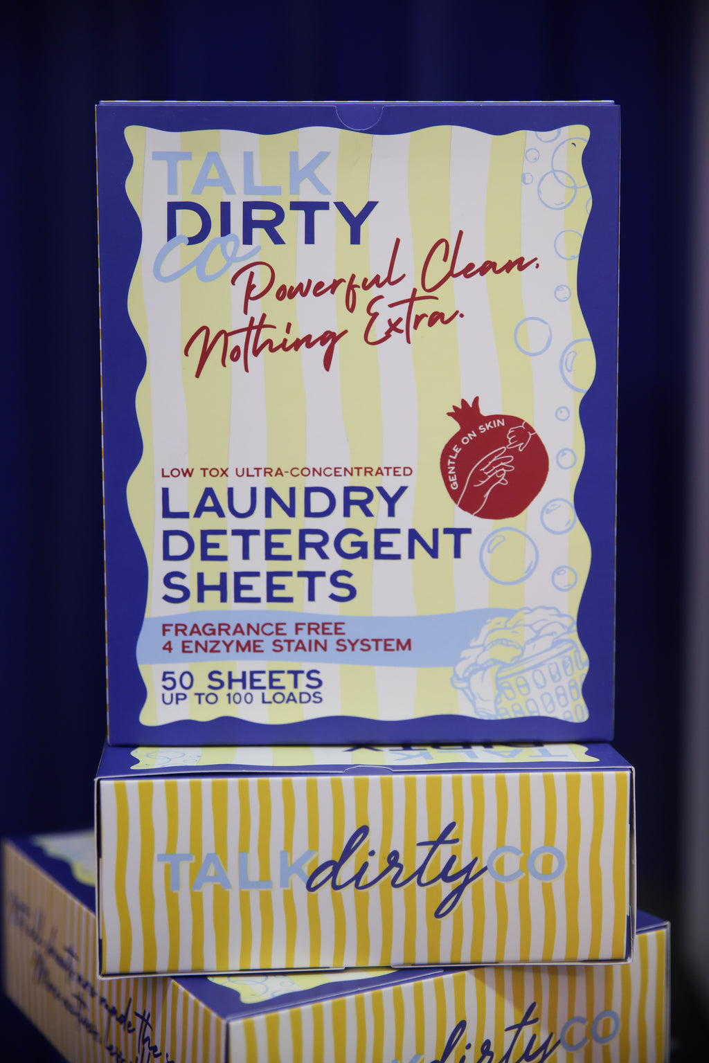 Fragrance Free Laundry Detergent Sheets