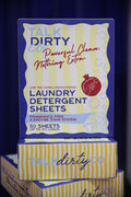 Fragrance Free Laundry Detergent Sheets