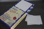 Ultra - concentrated fragrance free laundry detergent sheet