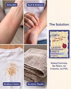Fragrance Free Laundry Detergent Sheets